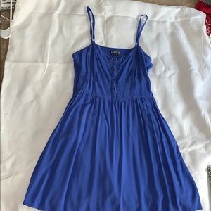 Blue Summer Dress